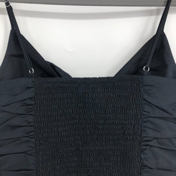 NWT Dynamite Black Poplin Cami with Twist size S - Picture 10 of 16